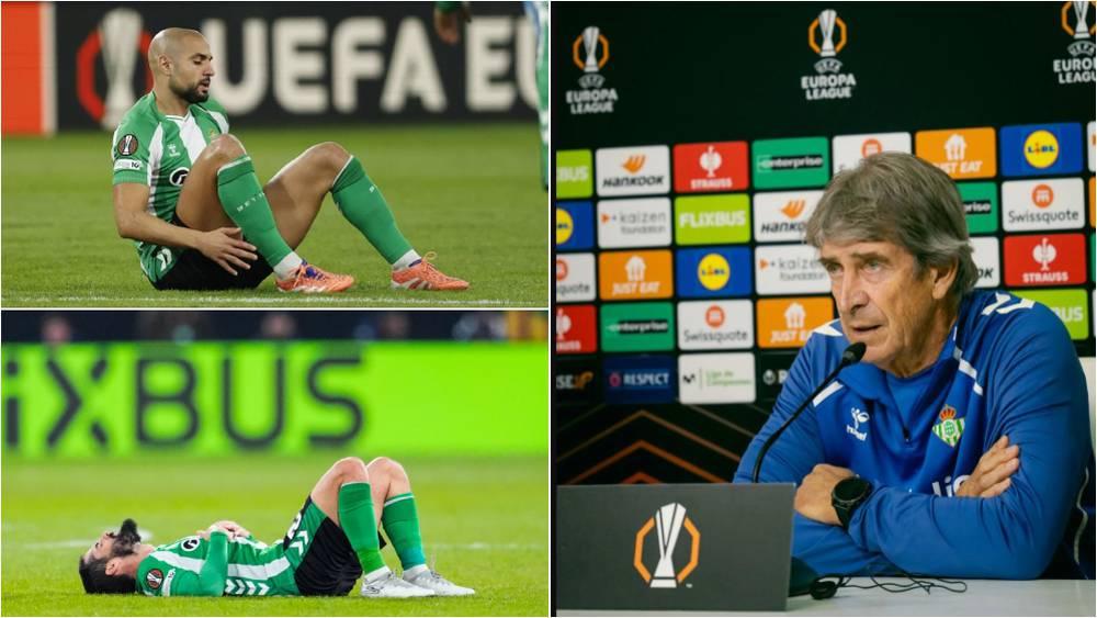 بيليغريني: "إصابة أمرابط وإيسكو كانت رهيبة ولن يكونا جاهزين للمباراة المقبلة"