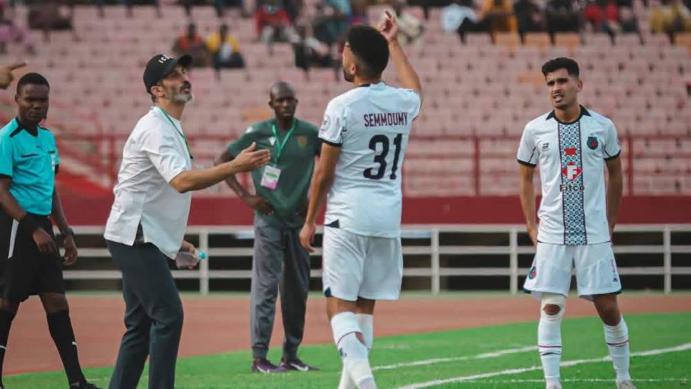 عبوب: "سنلعب مباراة مصيرية أمام اتحاد العاصمة وسندخلها بكل قوة لمواصلة المسار في كأس الكونفدرالية"