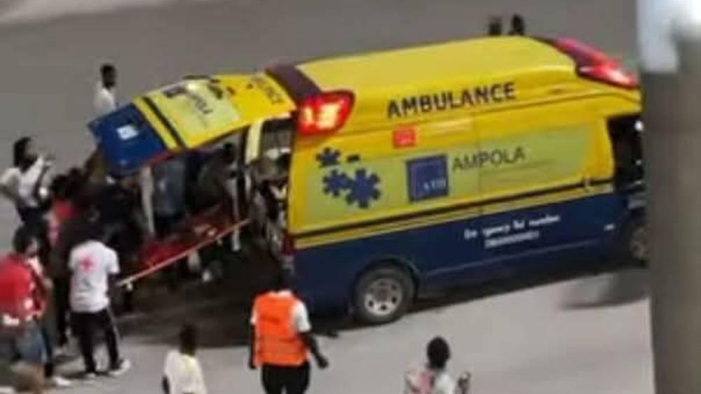 Aziz Ki (Wydad) hospitalisé après sa blessure contre Azam