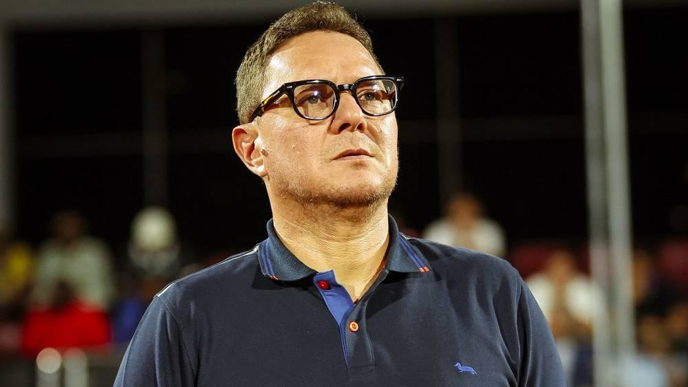 Benhashem: "We Had a Very Difficult Week, I Thank the Players for Everything They Gave Against Azam"