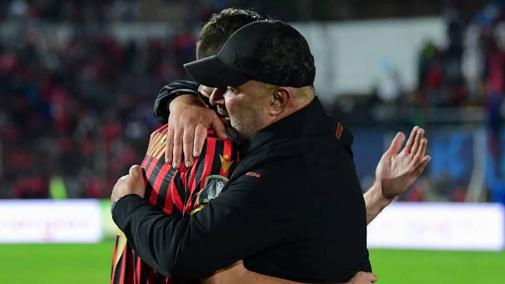 بنشيخة بعد الفوز على أولمبيك آسفي: "حققنا انتصارا مستحقا وتحكمنا في جميع مجريات المباراة"