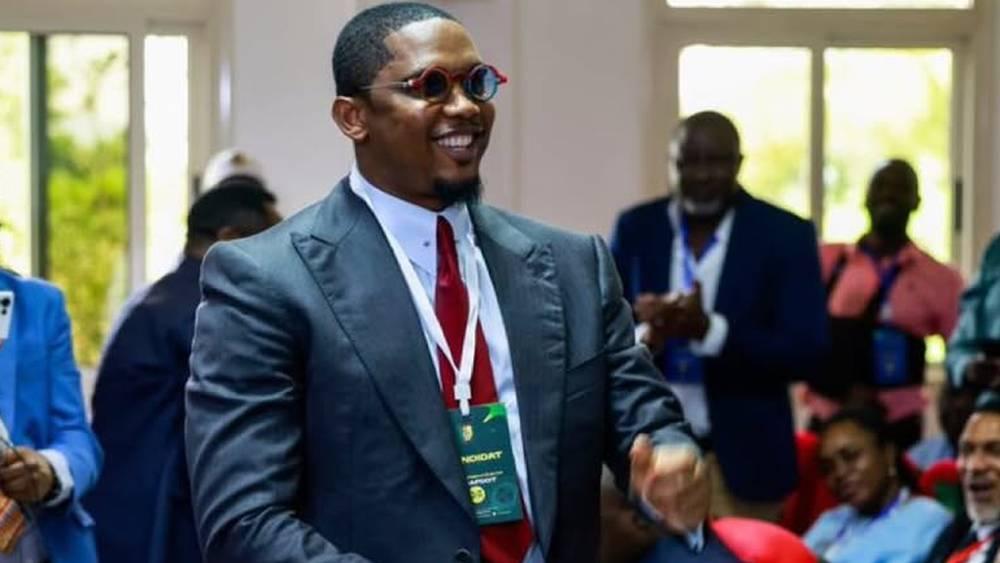 Officiel : Samuel Eto'o réélu président de la Fédération camerounaise de football pour un nouveau mandat de 4 ans