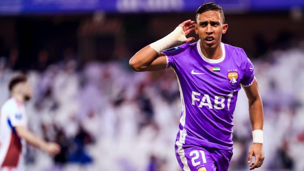 Grâce à son but face à Charjah, Rahimi mène Al Ain en demi-finale de la Coupe de la Ligue et est désigné homme du match