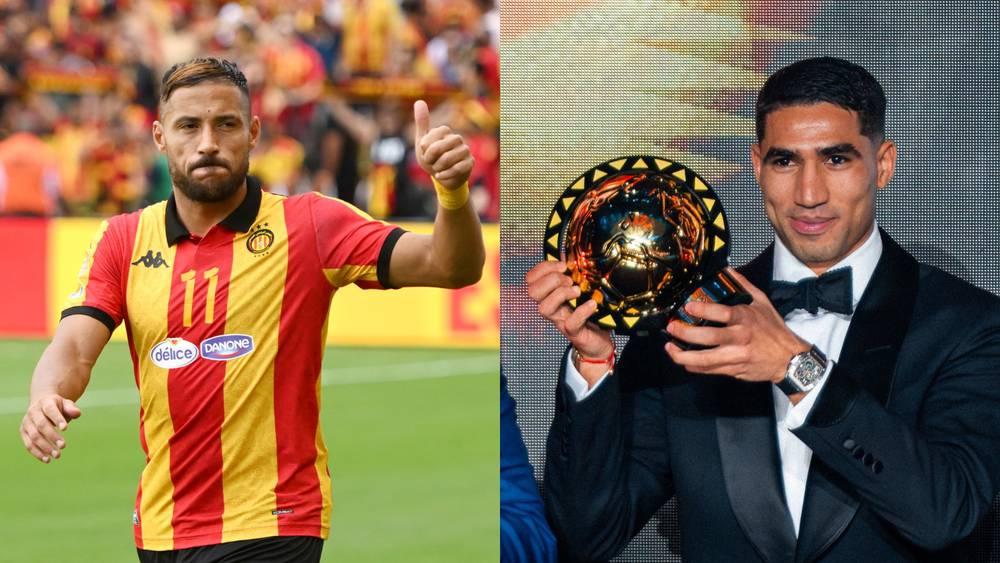 L'Algérien Belaïli : « Hakimi mérite le Ballon d'Or, il a tout fait cette année, c'est incroyable »