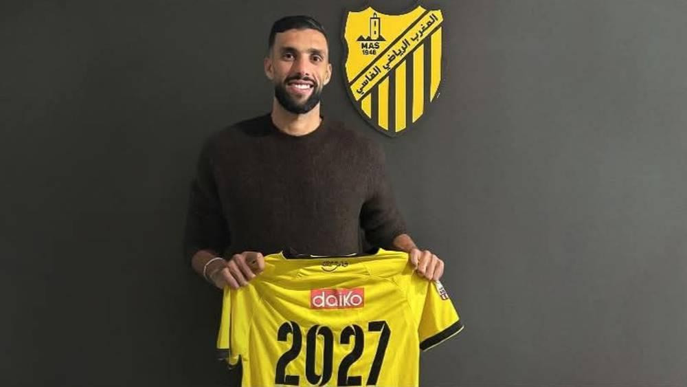 Maghreb de Fès prolonge le contrat d'Adil Errahouli jusqu'en 2027