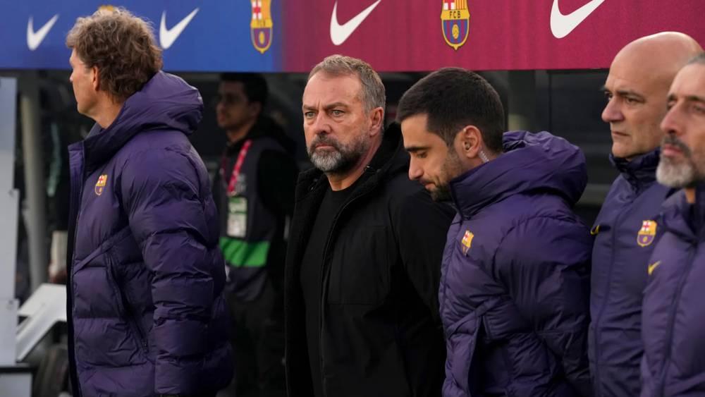 Flick (Barcelona): "We Still Make Some Mistakes and Are Not Like Last Season"