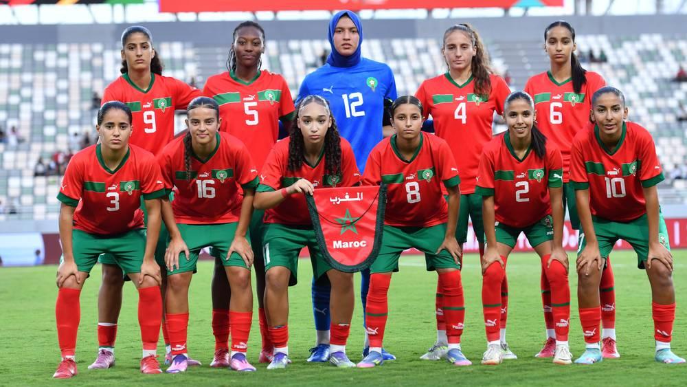 North African Women's Championship / Morocco U20 to Face Egypt in Final After 3-0 Victory Over Jordan