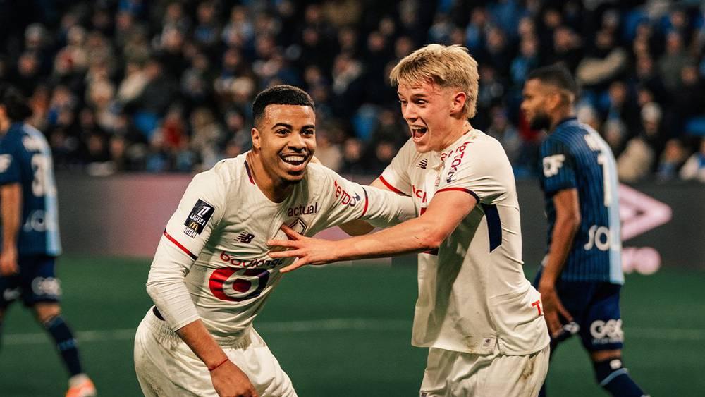 Ighaman Scores Late Winner as Lille Edge Le Havre 1-0 in Ligue 1