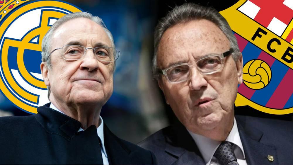 غاسبارت رئيس برشلونة السابق: "بيريز هو نيغريرا كرة القدم الإسبانية وريال مدريد هو نيغريرا منذ 100 عام!"