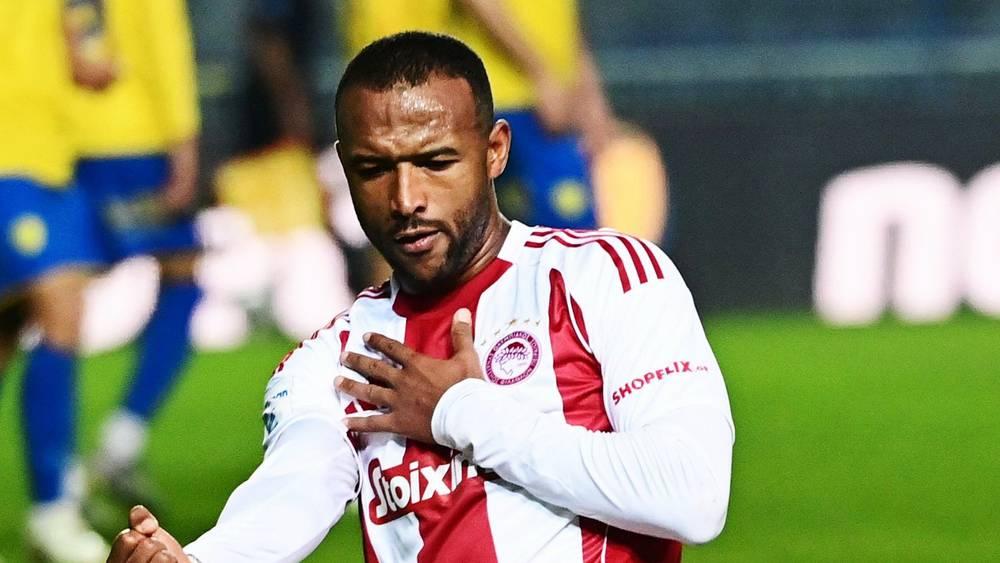 El Kaabi mène l'Olympiacos à la victoire contre Panetolikos (0-1) et prend la tête du classement des buteurs de la Super League grecque avec 10 réalisations