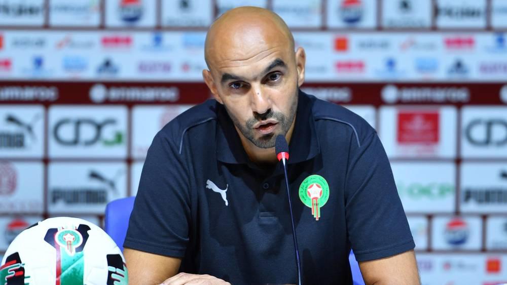 Regragui Travels to Washington for 2026 World Cup Draw