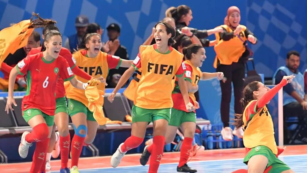 Mondial de Futsal Féminin : Le Maroc en "défi historique" face à l'Espagne en quart de finale pour poursuivre son "rêve" (aujourd'hui 13h30 GMT+1)