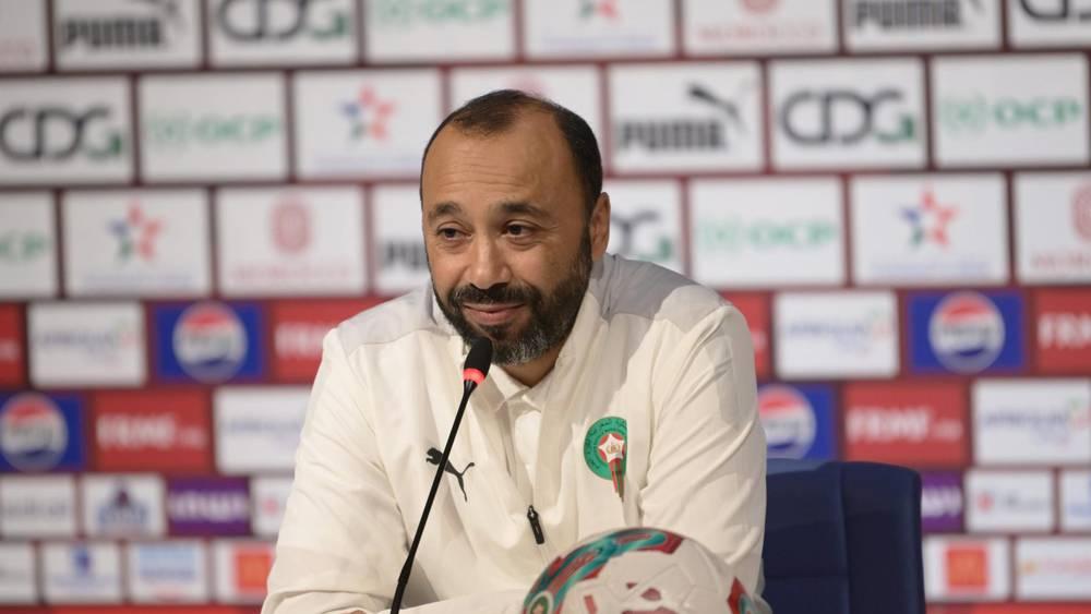 Sektioui: "Our Goal is to Honor Moroccan Football and Win the Arab Cup"