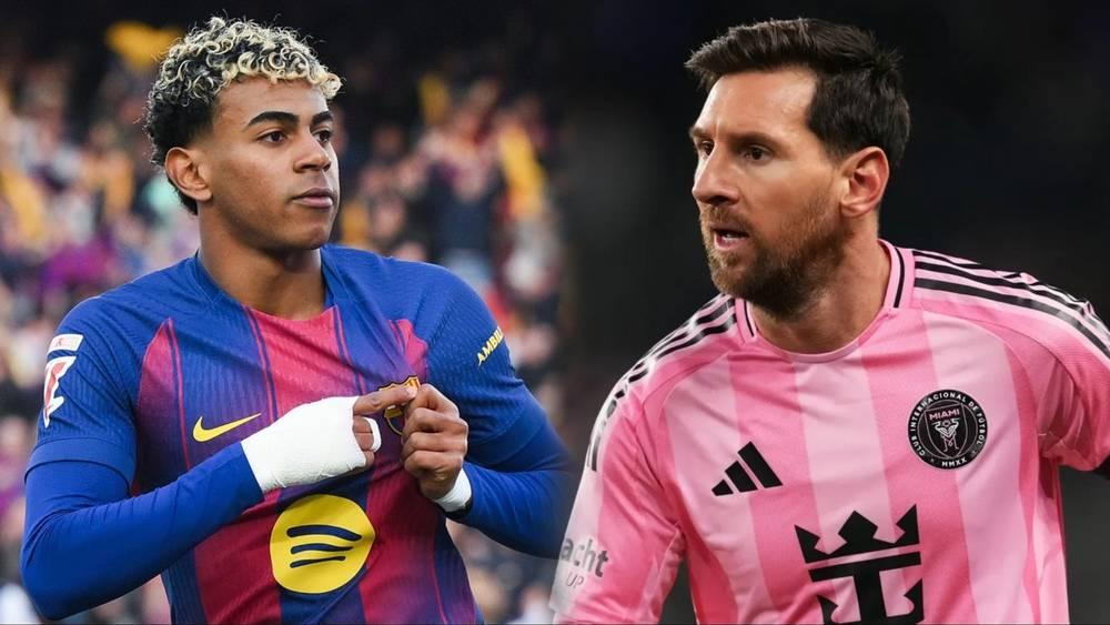 Lamine Yamal: 'I Don't Aspire to Be Like Messi… I Want to Be Myself'