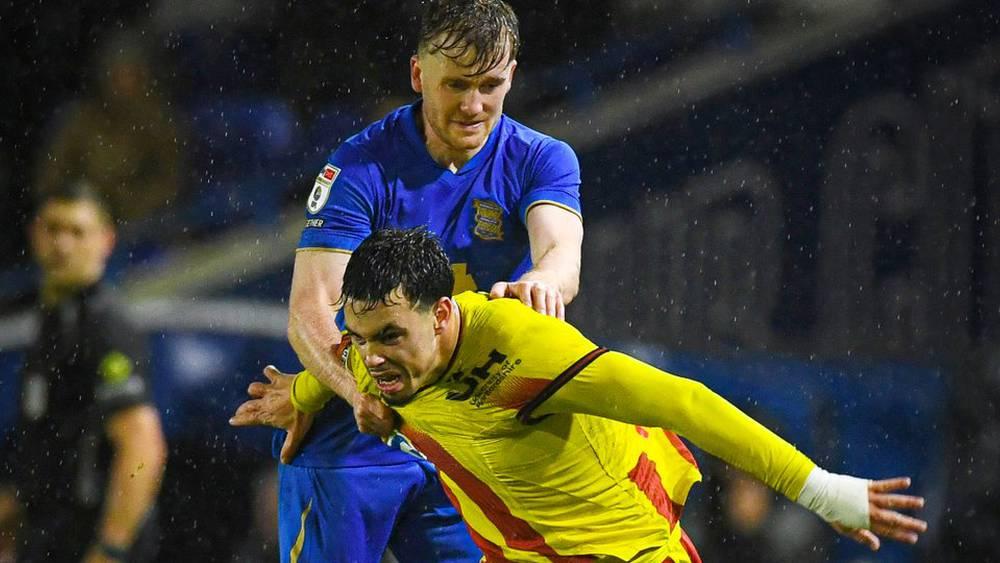 Maama Scores First Championship Goal in Watford's 2-1 Loss to Birmingham City