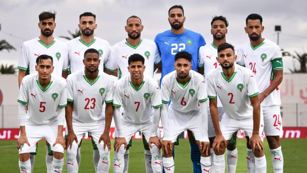 تشكيلة المنتخب المغربي أمام جزر القمر.. شهاب في حراسة المرمى وزحزوح وحريمات والمهديوي في الوسط وتيسودالي يقود الهجوم