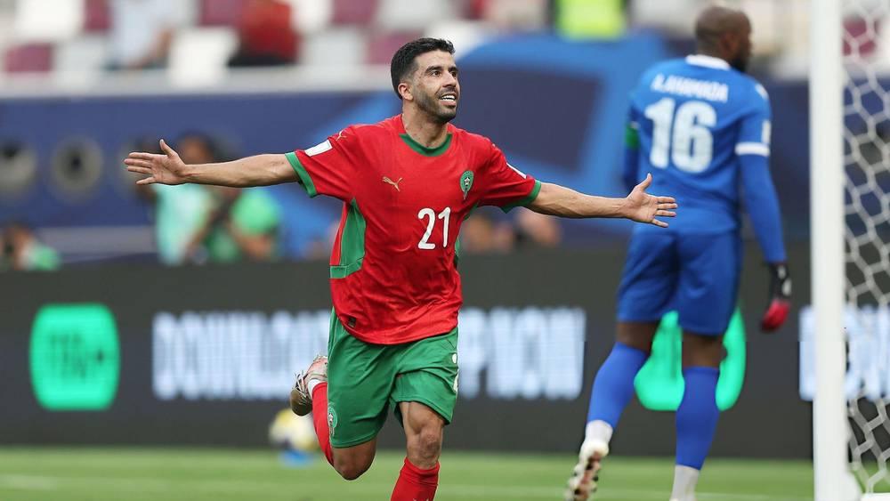 كأس العرب/ المنتخب المغربي يدشن مشواره في دور المجموعات بالانتصار على جزر القمر (3-1)