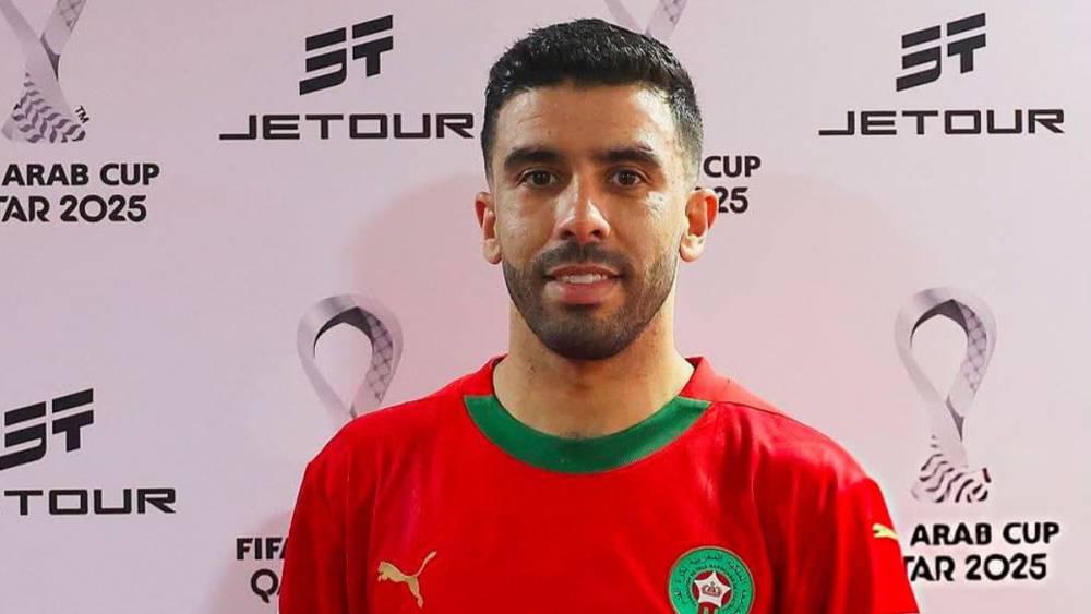El Barkaoui désigné « homme du match » Maroc - Comores