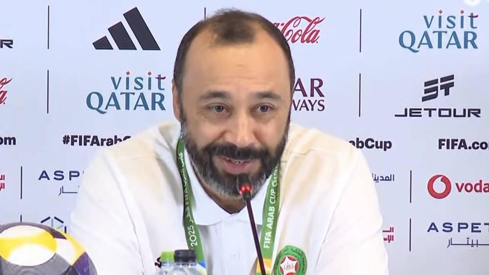 Skitioui : « La victoire contre les Comores est un résultat important et les matchs d'hier confirment la difficulté de la compétition »