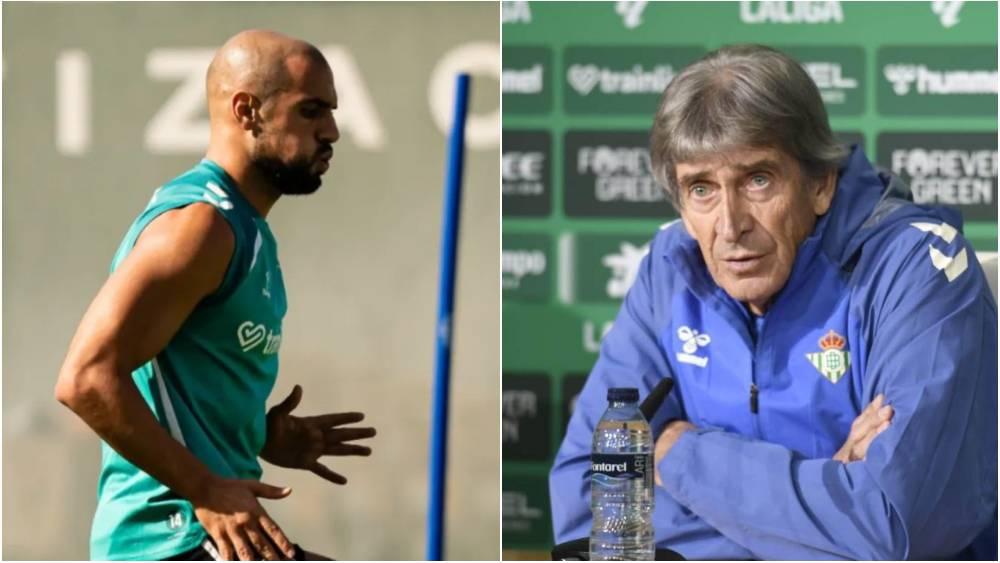 Pellegrini: "Amrabat Has Not Yet Started Training; We'll See Thursday If He Can Run and Participate"