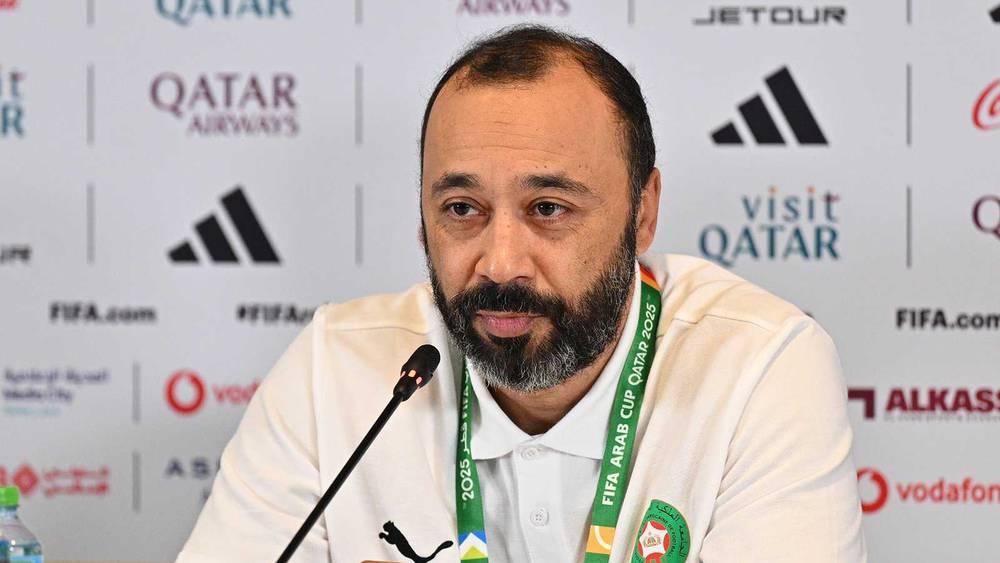 El Saktioui: "We will start preparing for the Oman match now, and we need to be ready to put in the hard work"