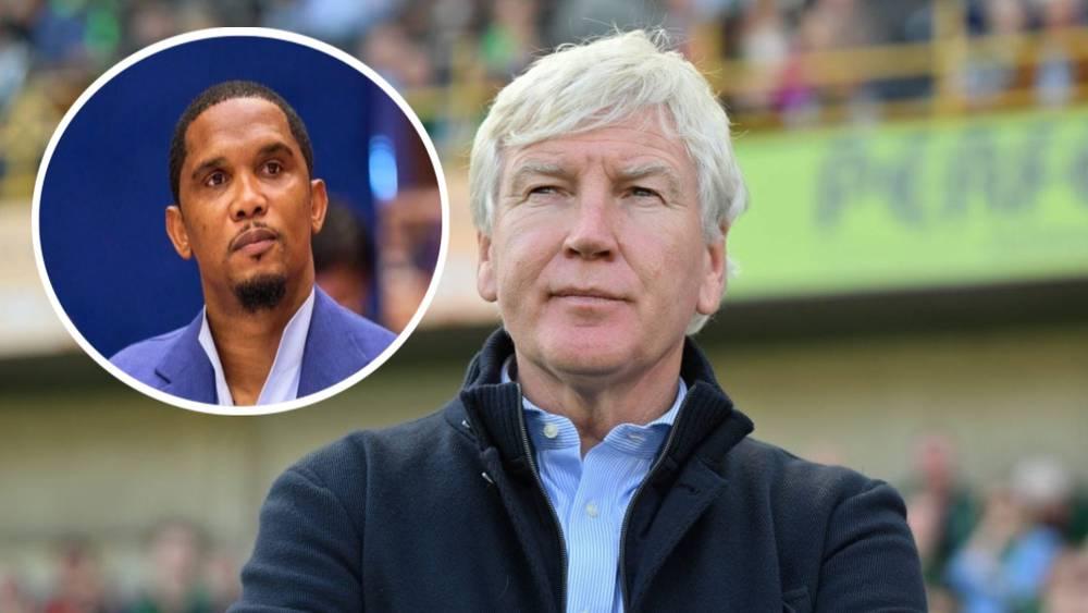 Marc Brys : « Eto'o m'a insulté et voulait me faire partir au plus vite car je représentais une grande menace pour lui ! »