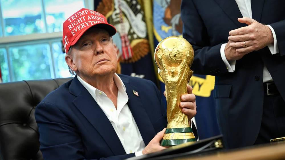 Trump to Attend 2026 World Cup Draw on Friday in Washington