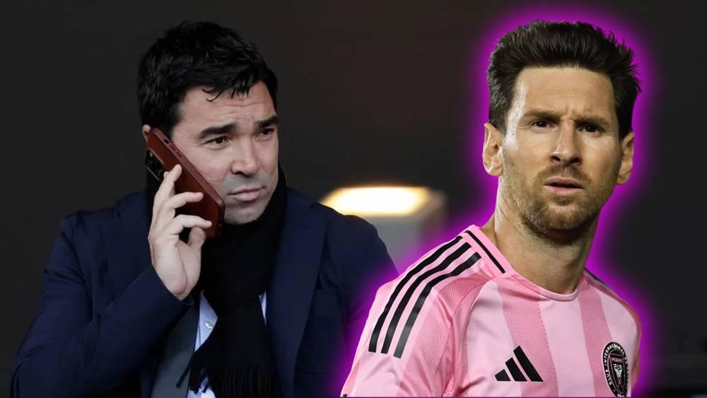 Deco: 'Messi's Return to Barcelona? I Don't Think It's Possible'