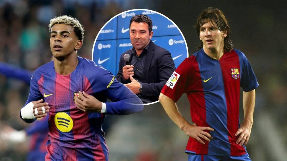 Deco Defends Yamal: 'Lamine Emerged During Barcelona's Rebuilding Phase, Messi Integrated Gradually'
