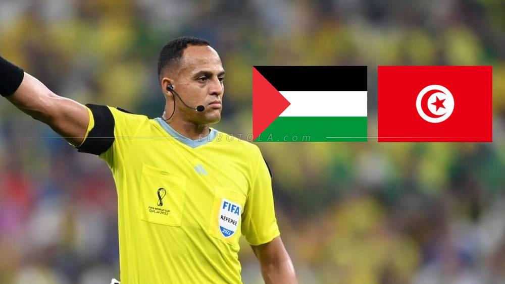 Ismail Elfath to Referee Tunisia vs. Palestine Arab Cup Match (Tomorrow 15:30 GMT+1)