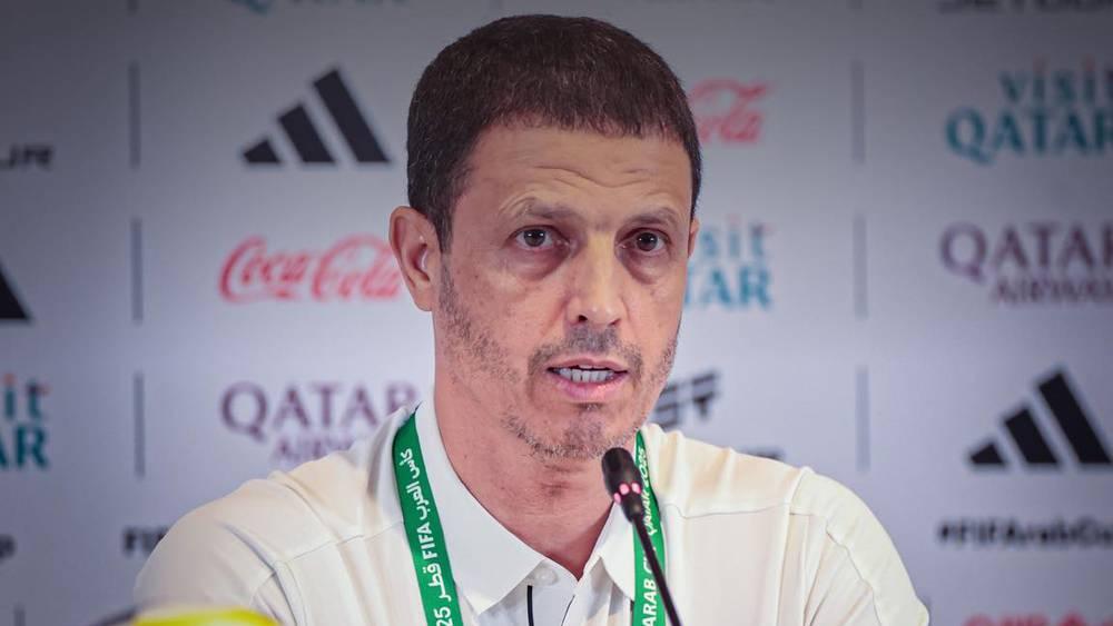 Al-Salami: "We Are Not Favorites for the Arab Cup Title, But We Compete to Go Far and Take the Tournament Step by Step"