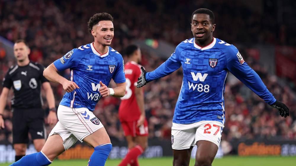 Liverpool's Struggles Continue; Moroccan Talbi Scores Second Premier League Goal