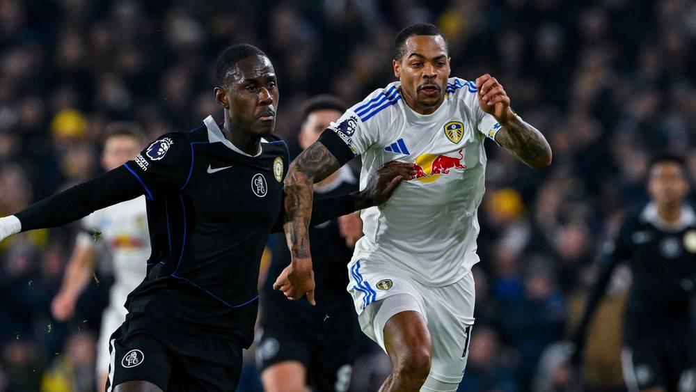 "Premier League": Relegation-Threatened Leeds Beat Chelsea for First Win After Four Consecutive Losses