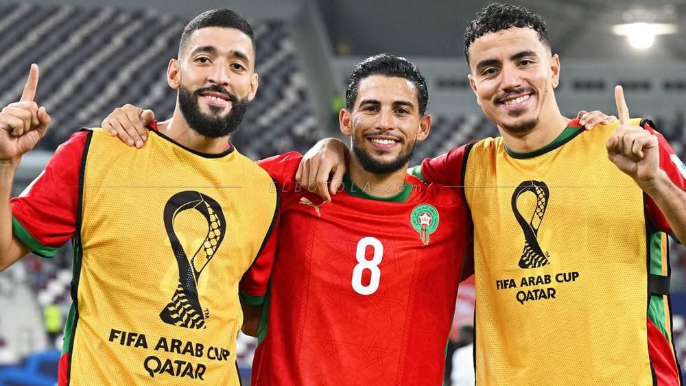 Morocco Stands Out: Only African Team to Win and Lead a Group After Arab Cup Opening Round