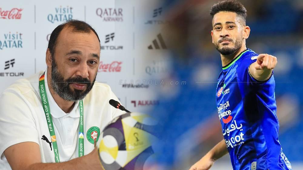 Sektoui: 'Special Matters' Prevented Batna's Arab Cup Inclusion; 'He's a Talented Player Every Moroccan Should Be Proud Of'