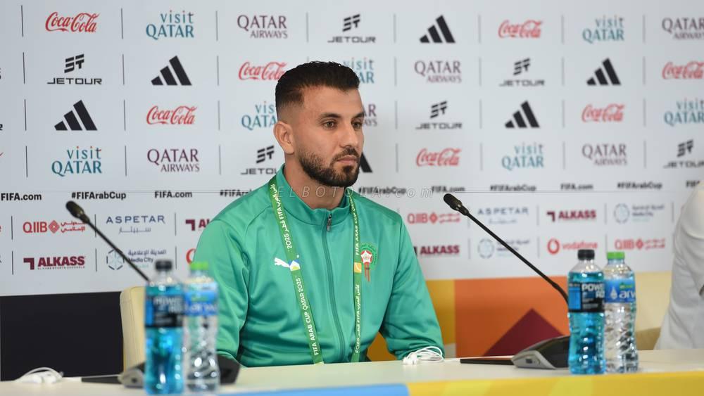 Anas Bach: "Oman Match Won't Be Easy; Our Goal Tomorrow is Three Points and Qualification"