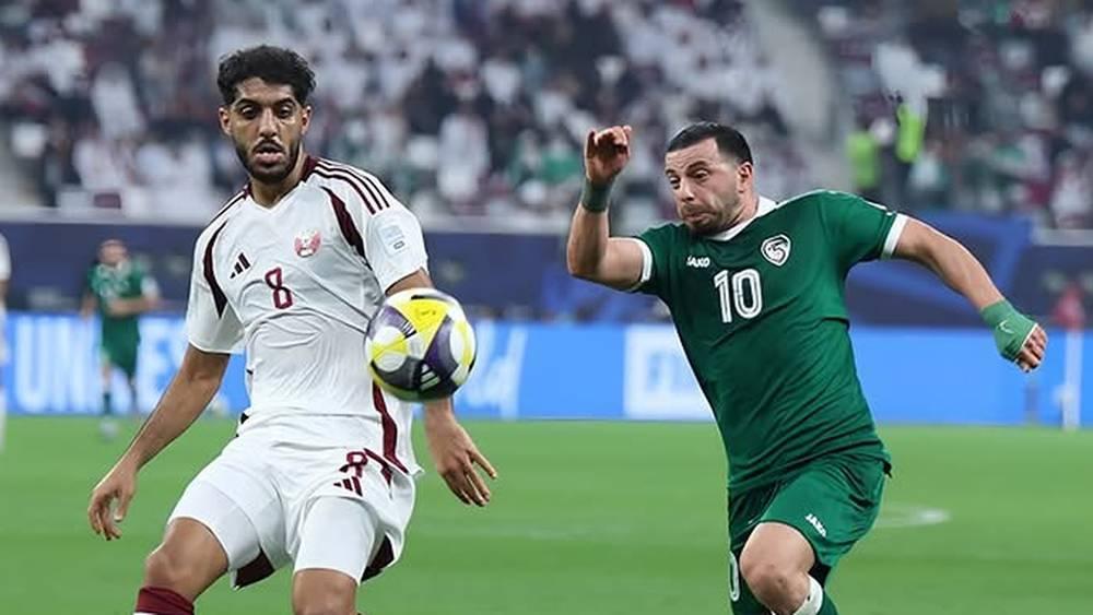 Arab Cup: Syria Secures "Thrilling" 1-1 Draw Against Qatar, Maintains Second Place