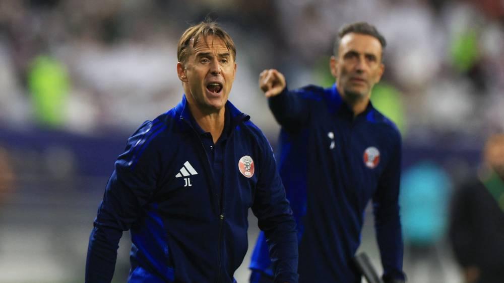 Qatar Coach Lopetegui Warns Against Syria-Palestine Match, Affirms FIFA Vigilance