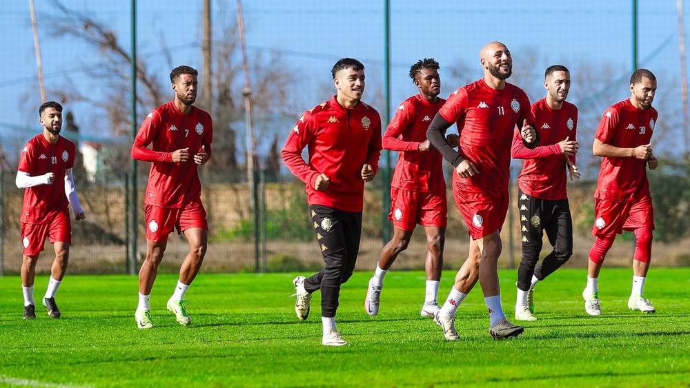 Le Wydad reprend l'entraînement jeudi avant un stage de préparation à l'étranger