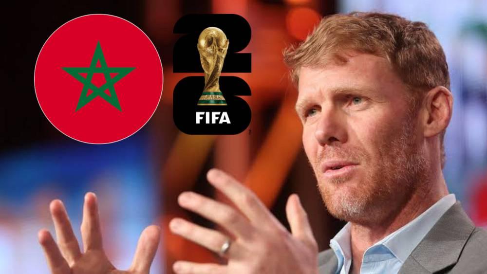 Alexi Lalas (ancien défenseur américain) : "Je ne veux pas du Maroc dans notre groupe"
