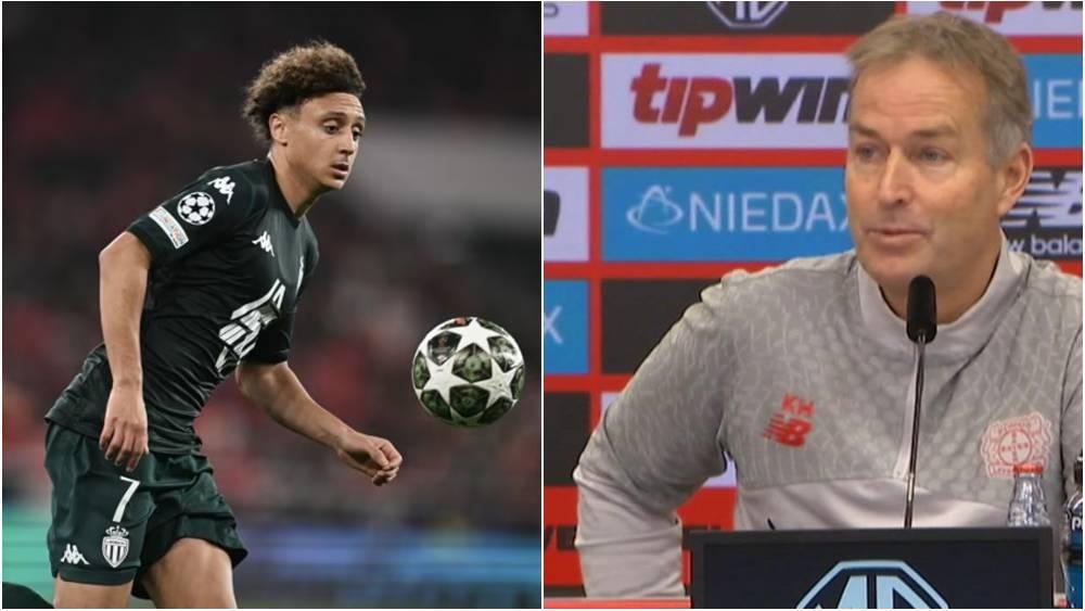 Bayer Leverkusen Coach: "Bensghir is a Great Player and Will Get His Chance"