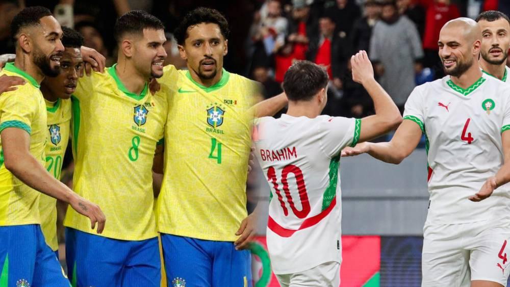 Morocco to Open 2026 World Cup Campaign Against Brazil