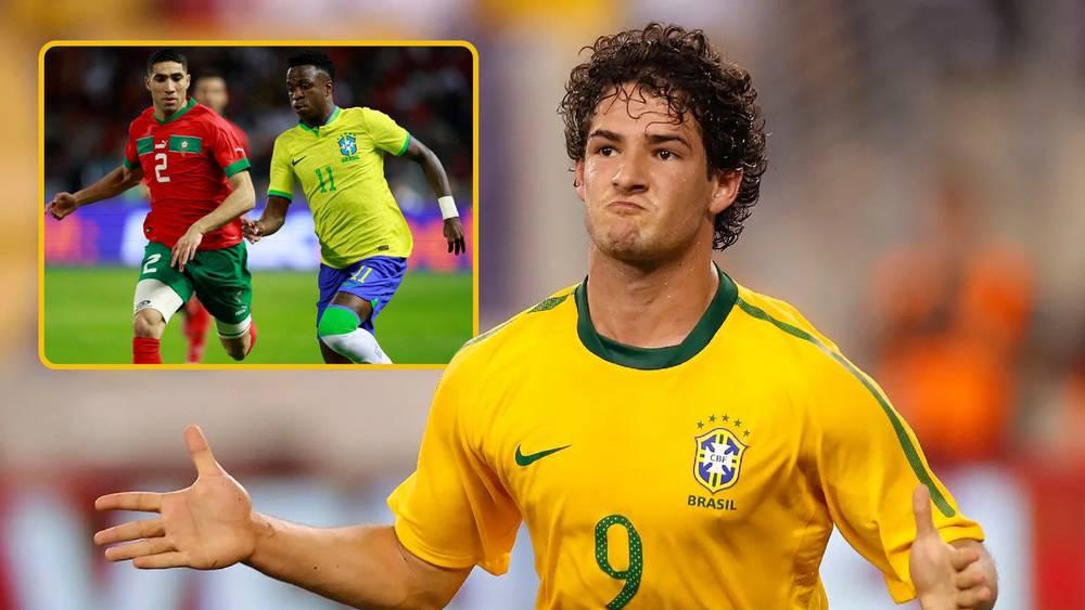 Pato: Brazil's World Cup Group Recalls 1998, Recent Loss to Morocco Makes It Tough
