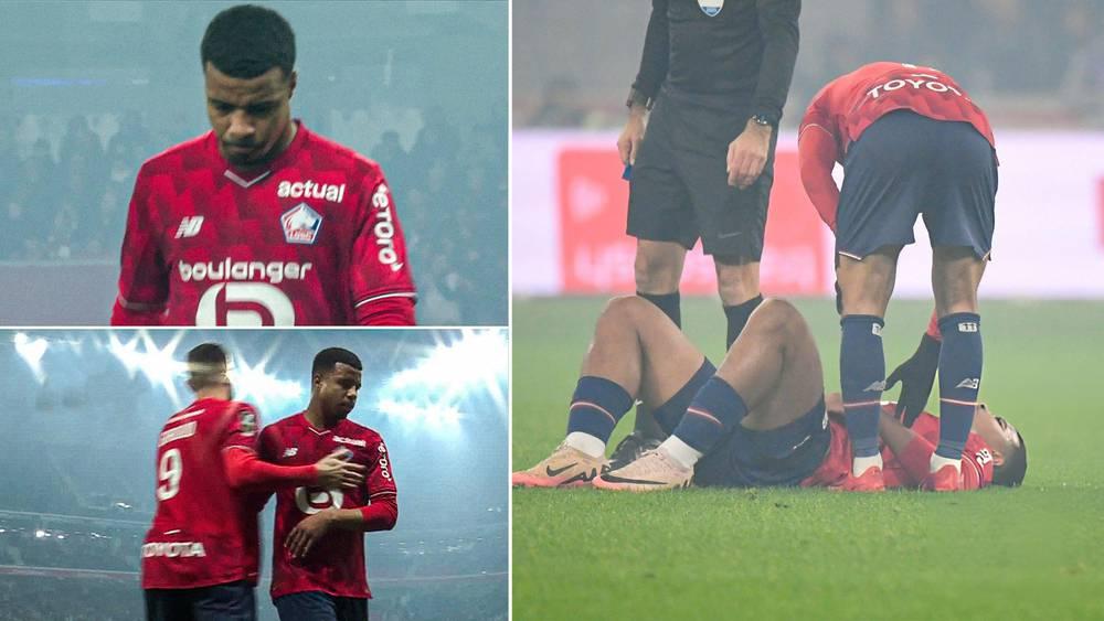 Ighmane blessé contre Marseille à deux semaines de la CAN !