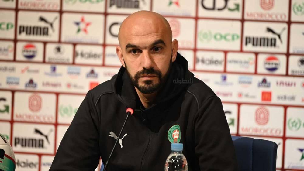 Regragui: 'Morocco in Third Consecutive World Cup, Why Not Make History Again?'