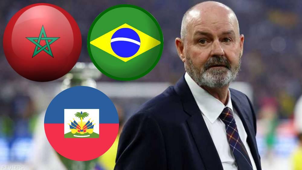 Scotland Coach Clark Recalls '98 World Cup: "Great Draw, Morocco and Brazil Clash Has a Touch of Destiny"