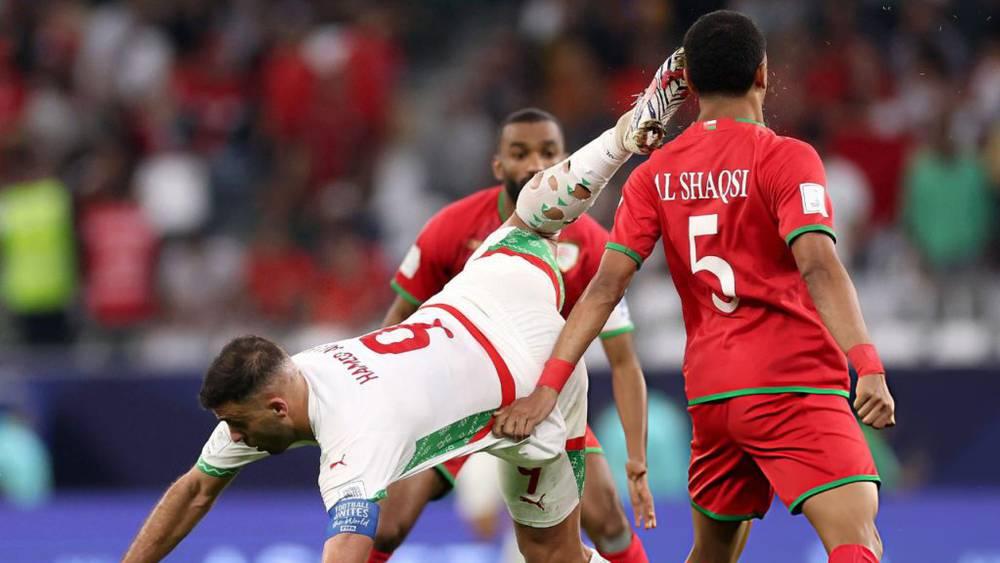 Hamdallah Faces Wave of Ridicule and Criticism After "Strange Incident" Against Oman