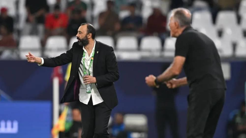 El Saktioui Started Oman Match with Seven Over-30 Players, Led by 35-Year-Old Hamdallah