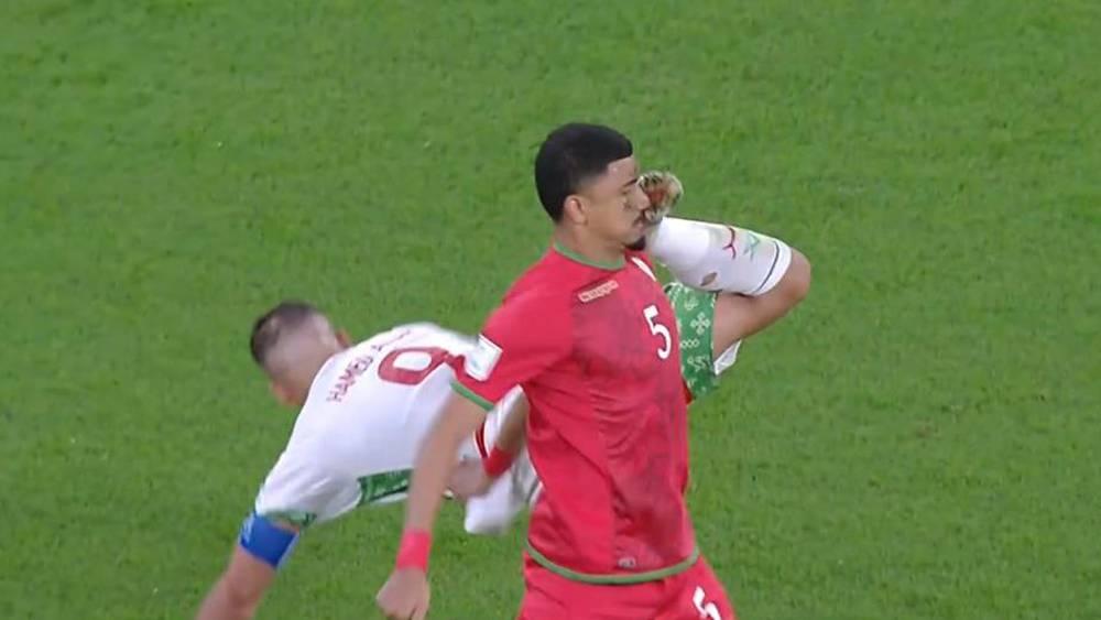 Disciplinary Sanctions Expected for Hamdallah After Red Card Against Oman in Arab Cup