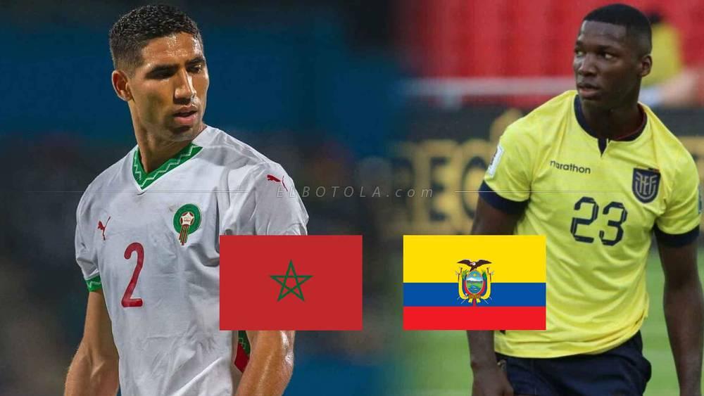 Ecuadorian FA President Confirms March Friendly Against Morocco, Likely in Madrid